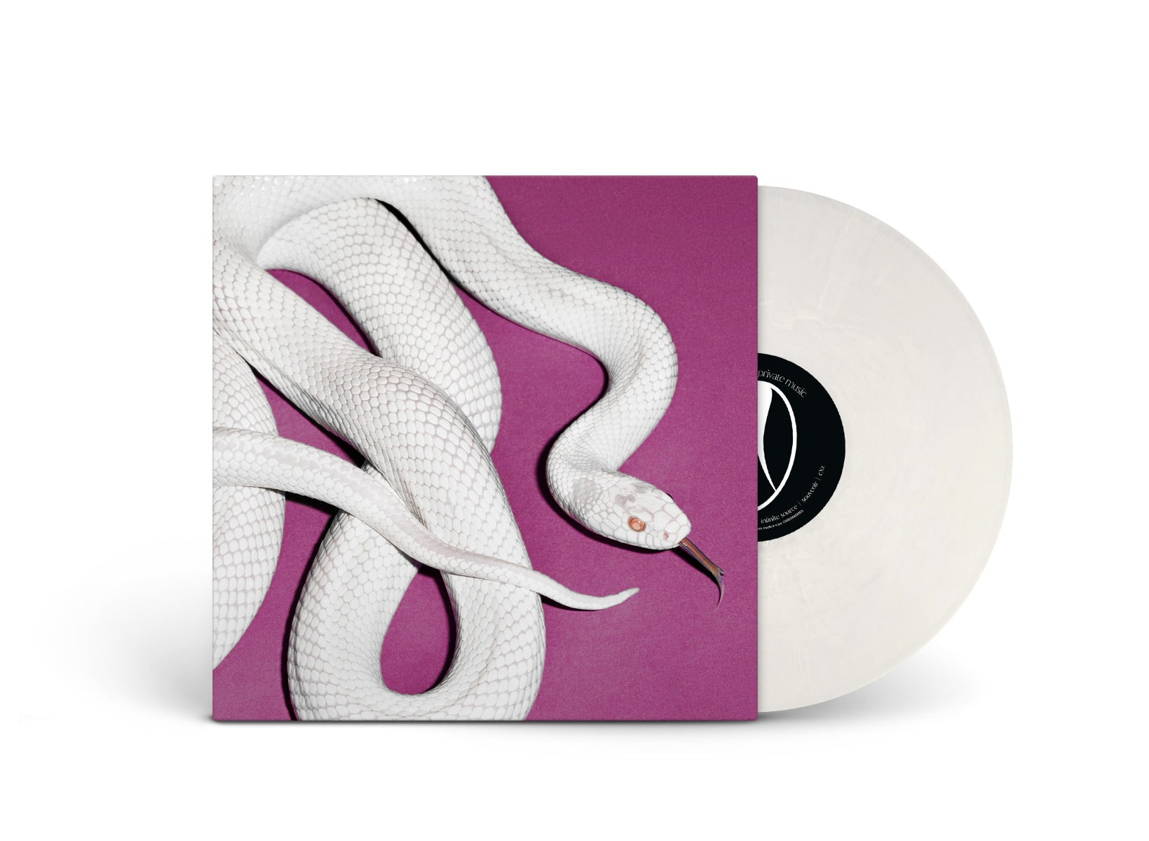 Private Music (Indie Exclusive) (White Vinyl) Vinyl Record