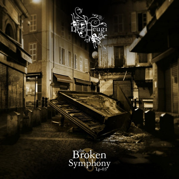 The Broken Symphony Music CD