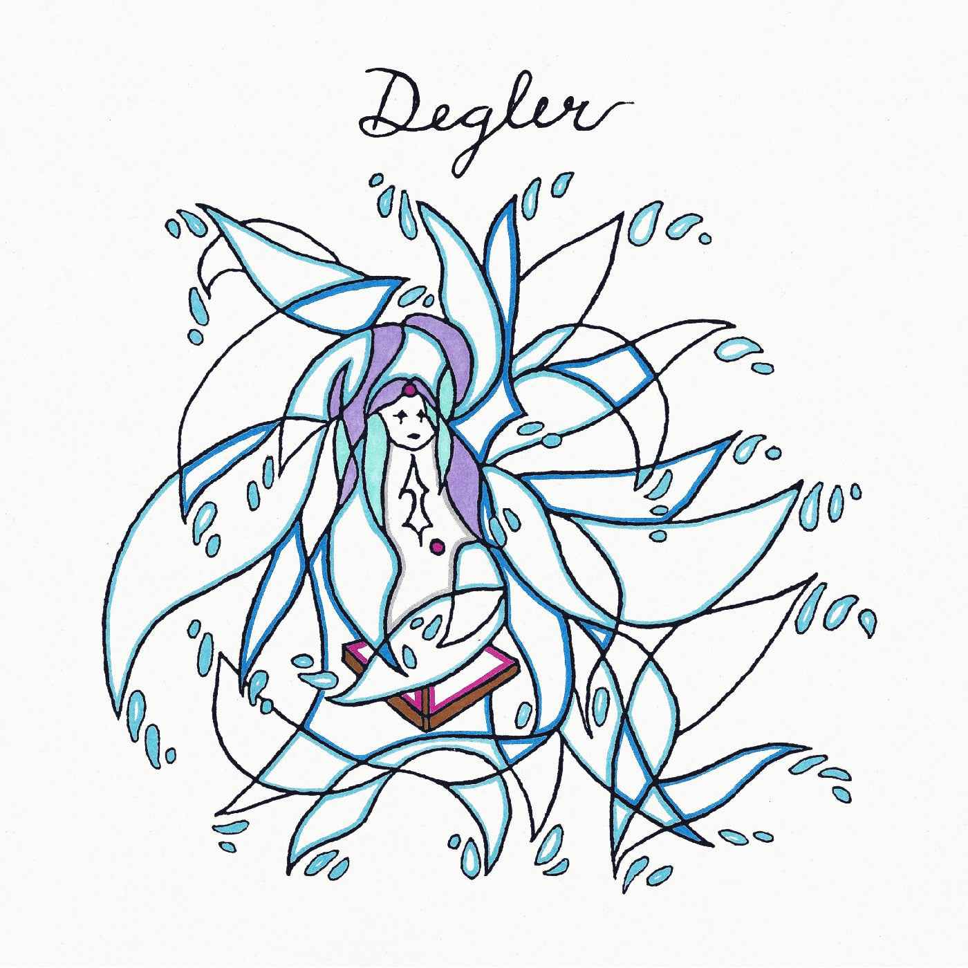 Degler - Degler Vinyl Record