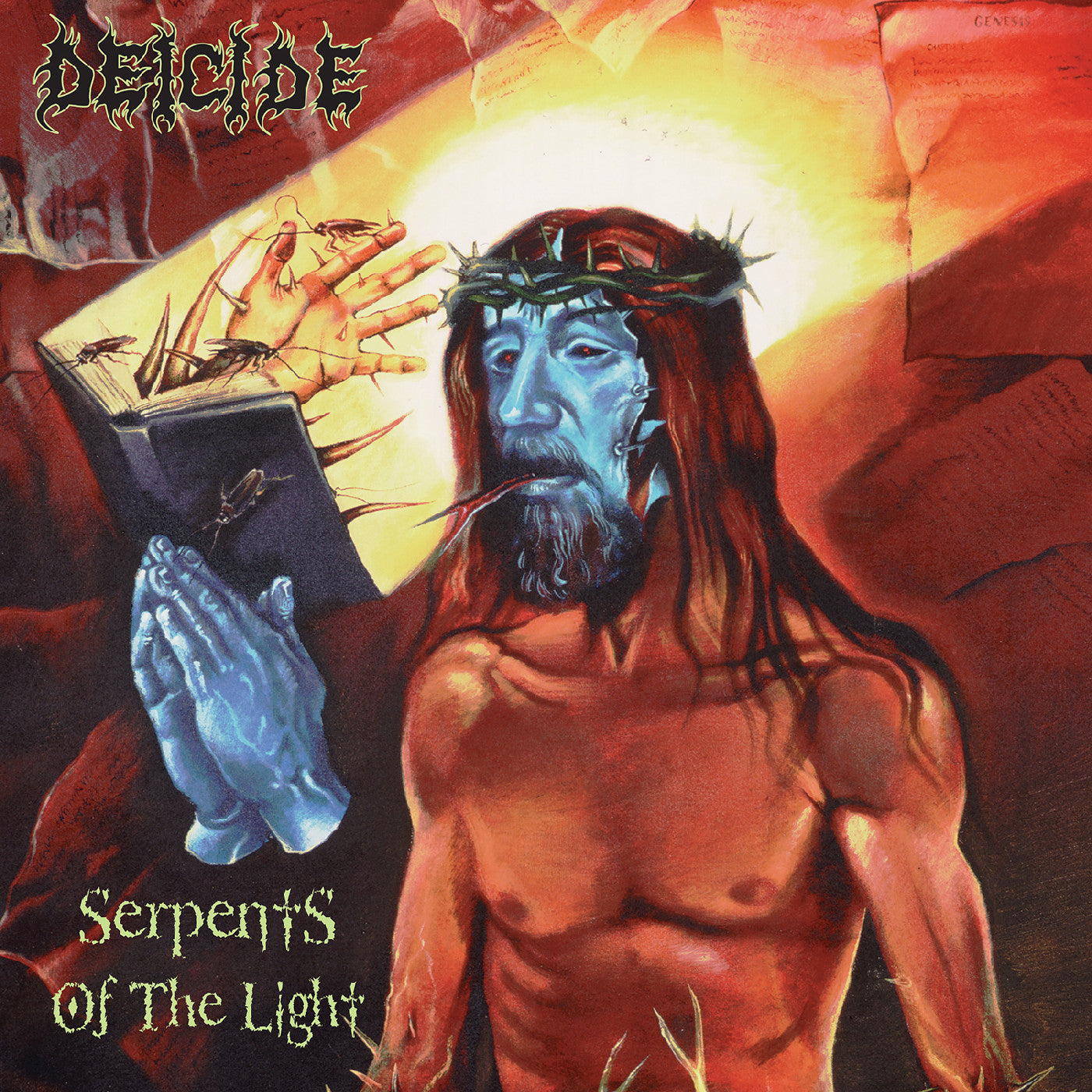 Deathly Blue Vinyl) Serpents Of The Light (Remastered) (Deluxe Edition (Vinyl) Vinyl Record