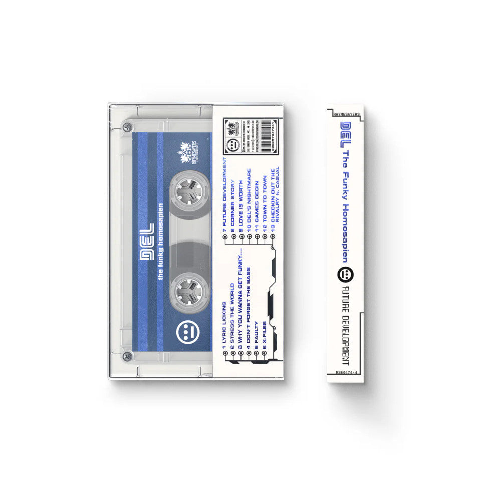 Del The Funky Homosapien – Future Development Music Cassette Tape