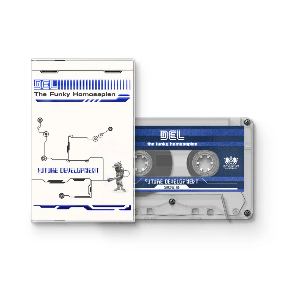 Del The Funky Homosapien – Future Development Music Cassette Tape