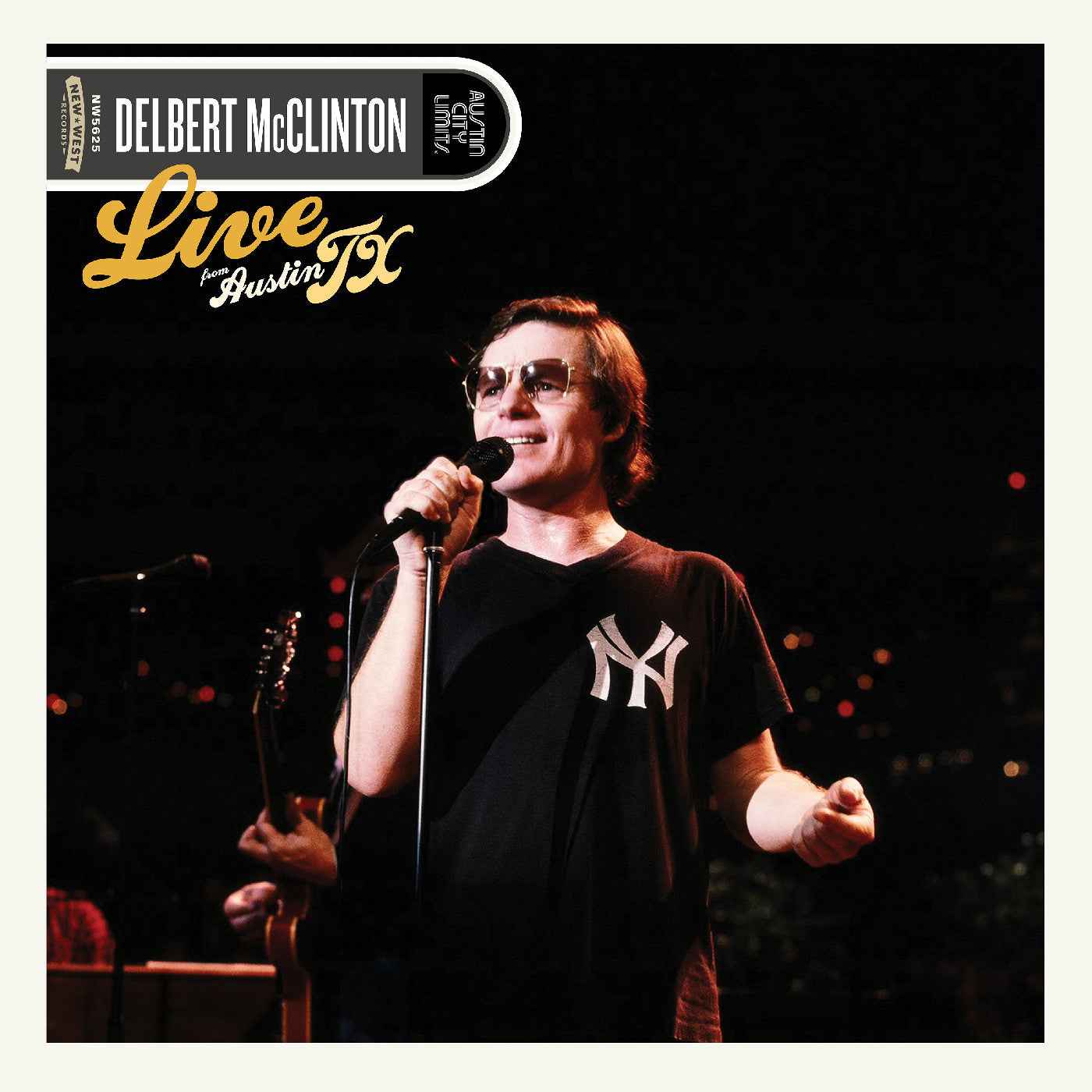 Delbert Mcclinton - Live From Austin, Tx (Indie Exclusive, Red, White And Blue Splatter Vinyl) Vinyl Record