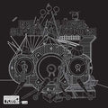 Superstructure Music CD