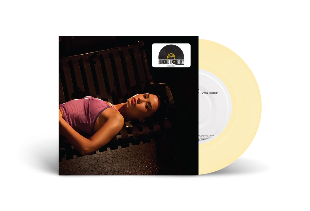 Demi Lovato - Frequency (RSD 4.18.26) [7" Single] [Cream Vinyl] Vinyl Record