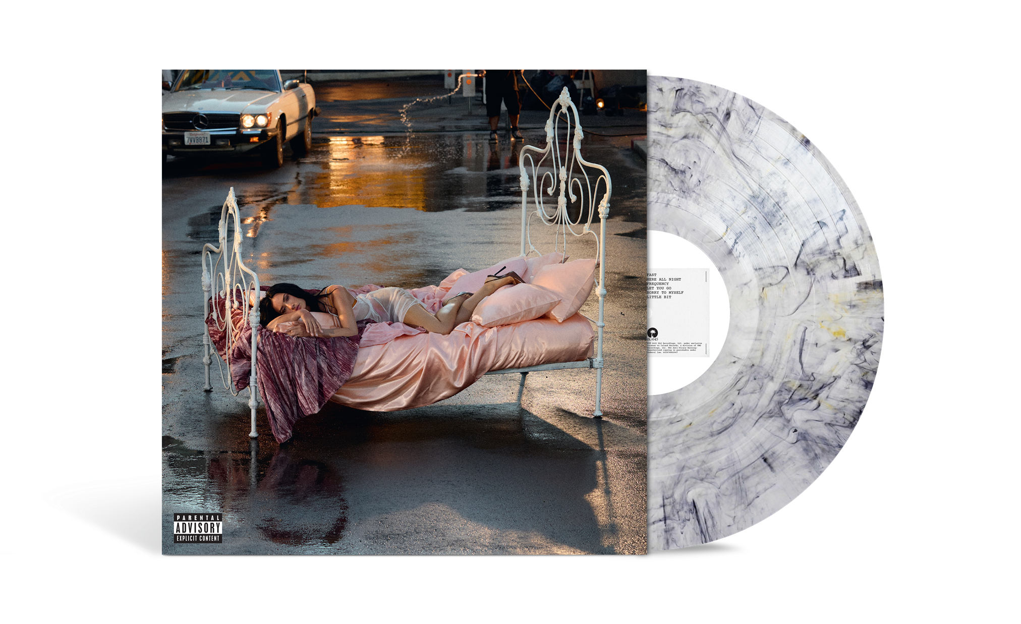 Demi Lovato - It'S Not That Deep [White Noise Static Lp] [Alternate Cover] |