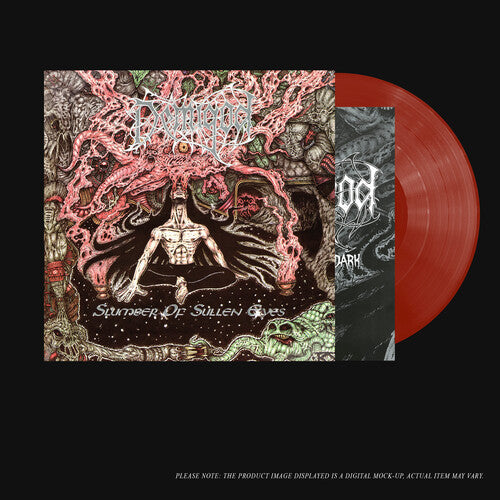 Demigod - Slumber Of Sullen Eyes [Clear Red Vinyl] [Vinyl] Vinyl Record
