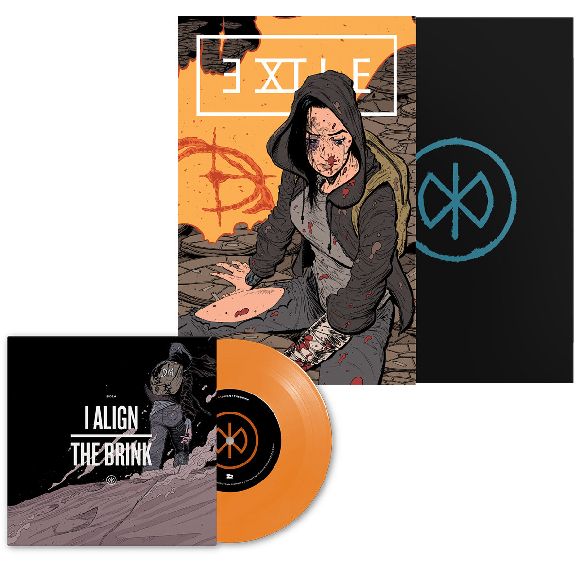 Demon Hunter Exile - Graphic Novel (Deluxe Edition)
