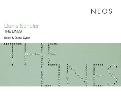 The Lines: Solos & Duets Cycle Music CD