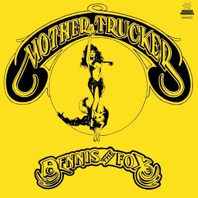 Mother Trucker (YIELD SIGN YELLOW VINYL) Vinyl Record