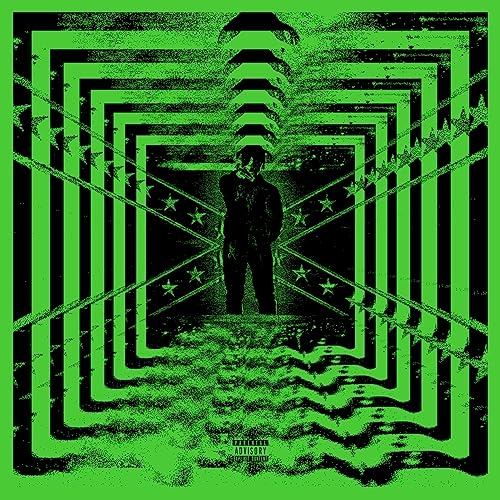 Denzel Curry 32 Zel [Neon Yellow LP] Vinyl Record