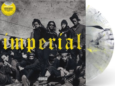 Denzel Curry - Imperial [Explicit Content] (Indie Exclusive,Black, White & Yellow Smoke Colored Vinyl, Limited Edition) Vinyl Record