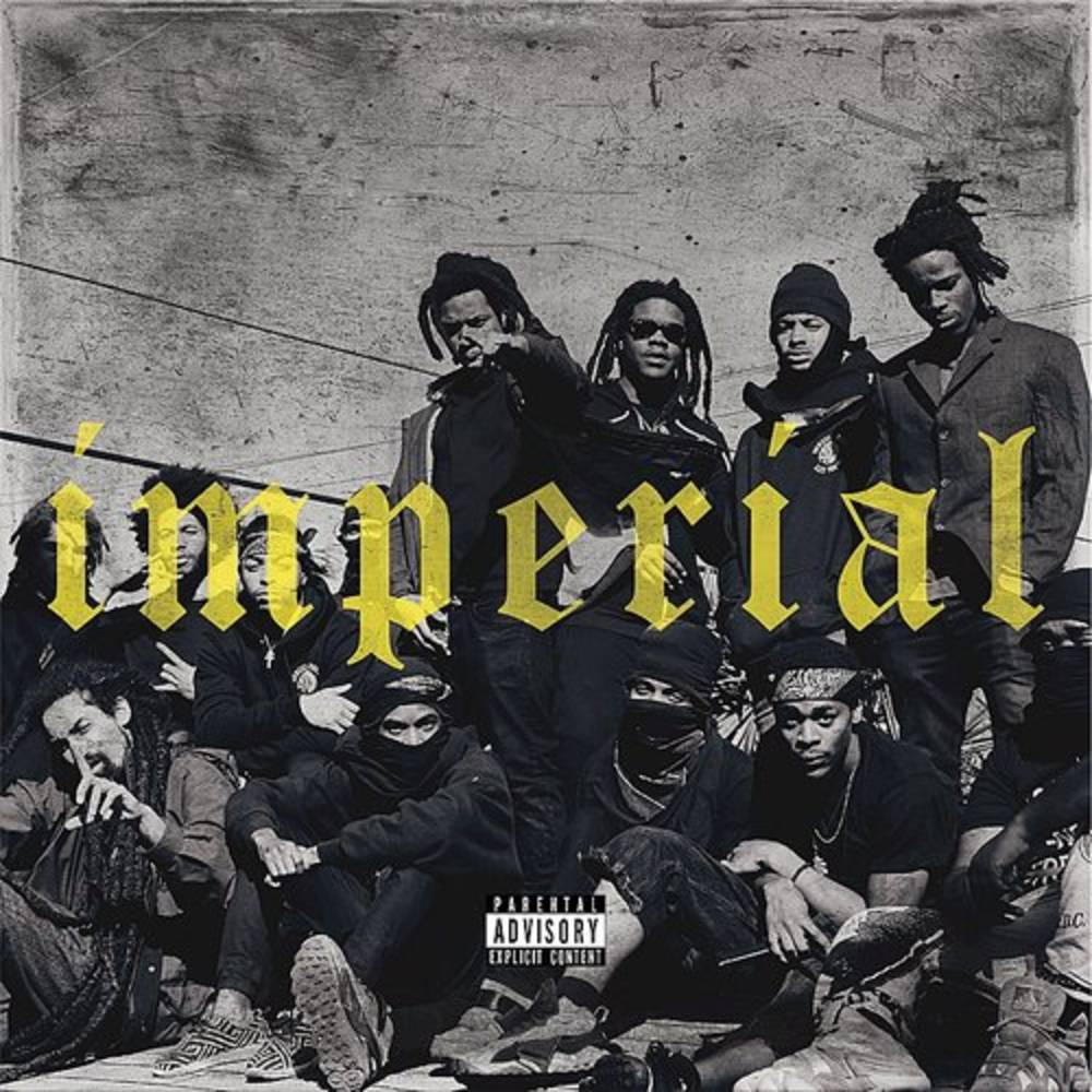 Denzel Curry - Imperial [Explicit Content] (Indie Exclusive,Black, White & Yellow Smoke Colored Vinyl, Limited Edition) Vinyl Record
