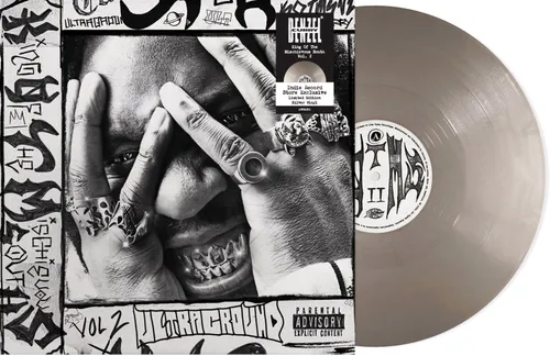King Of The Mischievous South Vol. 2 [Explicit Content] (Indie Exclusive, Limited Edition, Silver Colored Vinyl) Vinyl Record