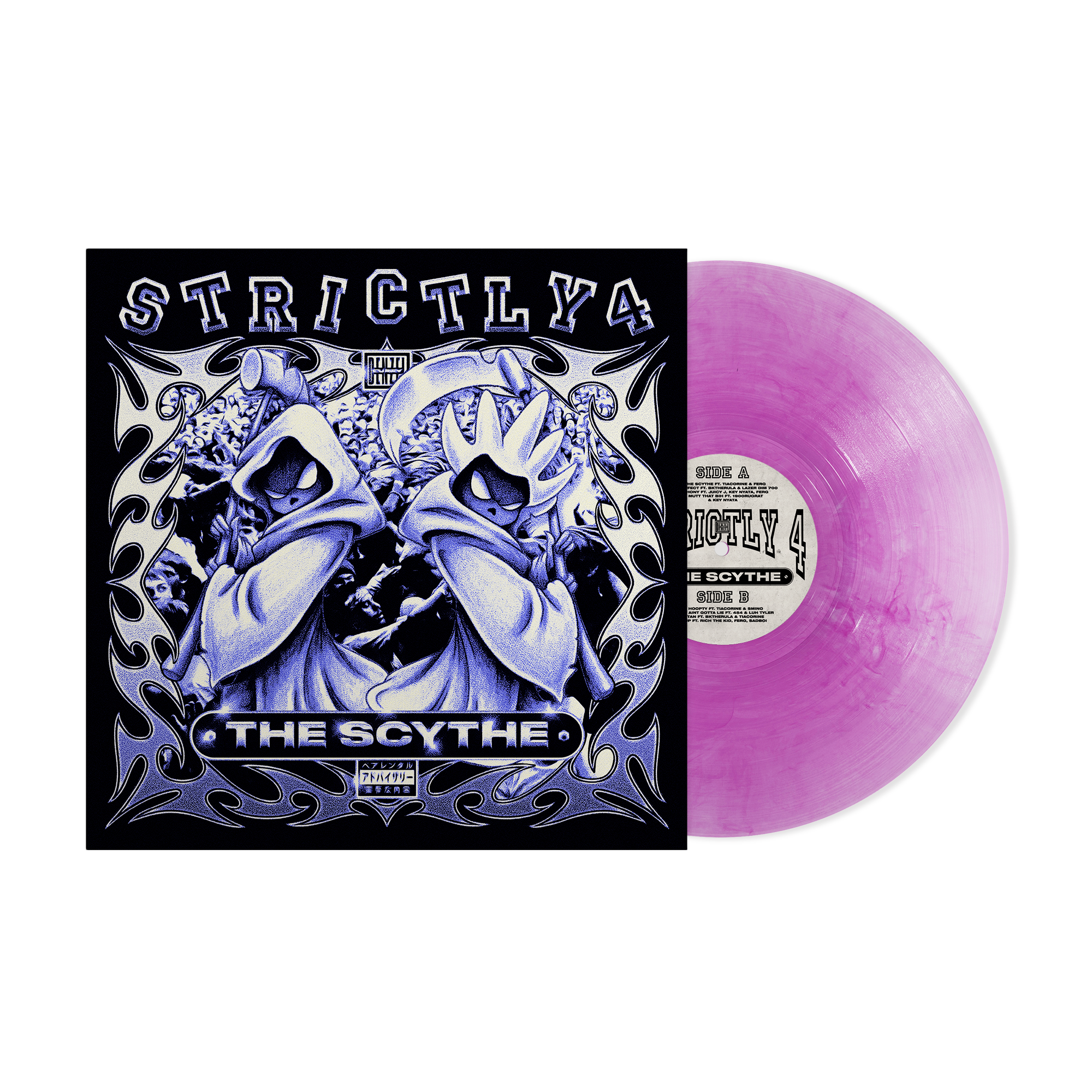 Denzel Curry & The Scythe - (PRE ORDER 3/6/26) Strictly 4 The Scythe (PURPLE VINYL) |