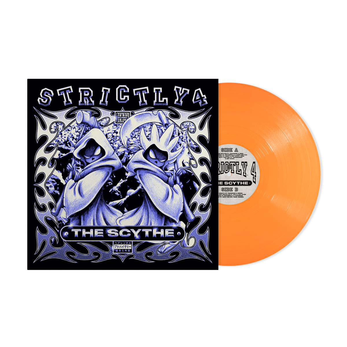 (PRE ORDER 3/06/26) Strictly 4 The Scythe (TANGERINE VINYL) |