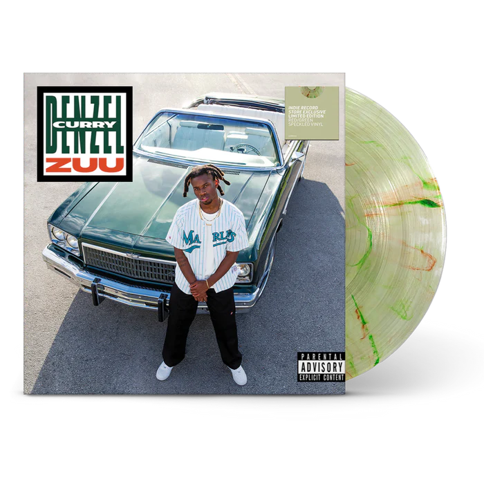 ZUU [Explicit Content] (Indie Exclusive, Colored Vinyl, Red & Green Speckled Colored Vinyl) Vinyl Record