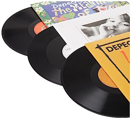 Depeche Mode - A Broken Frame - The 12 Singles Collection [Import] (Box Set) Vinyl Record