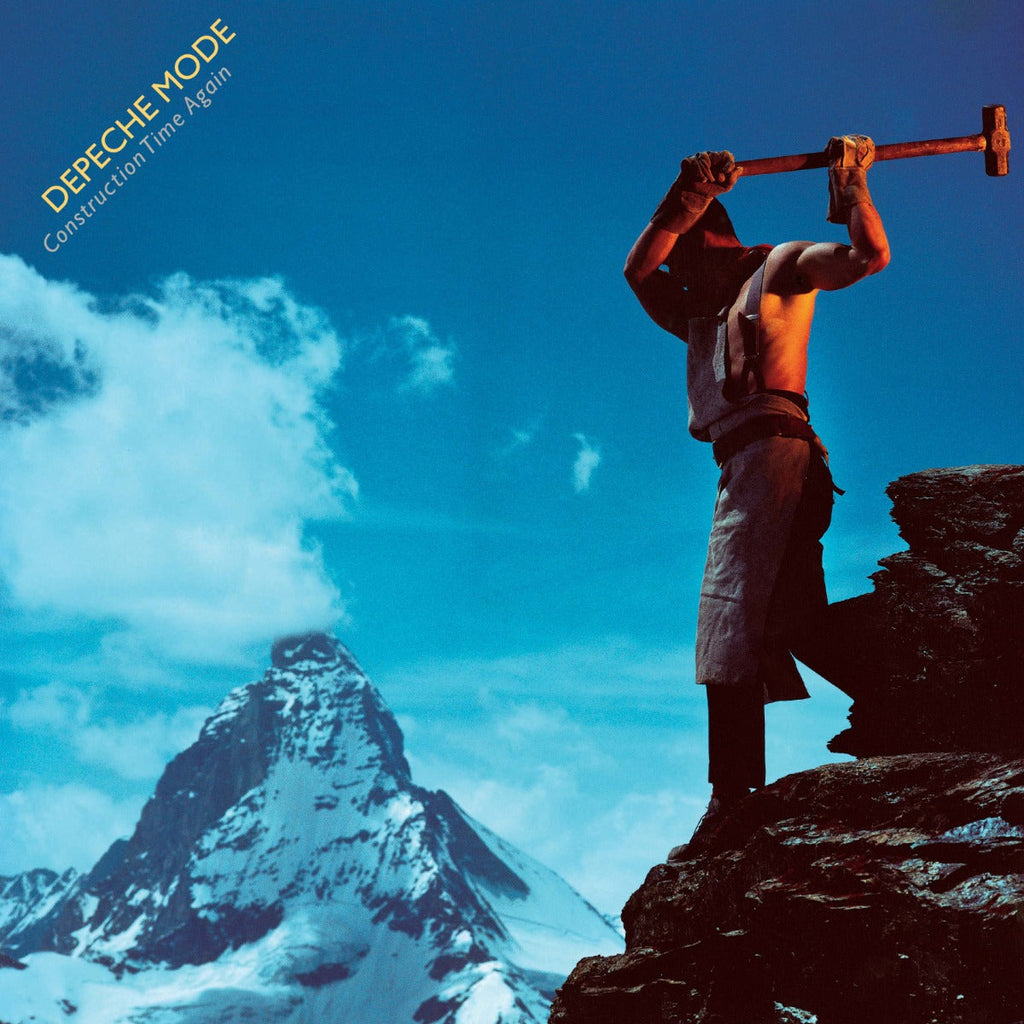 Construction Time Again Music CD