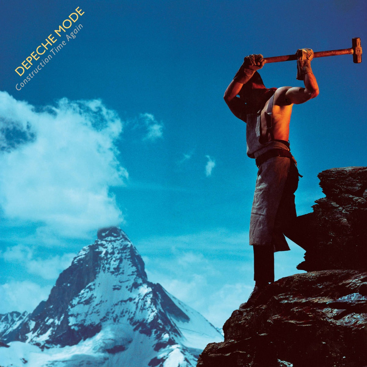 Construction Time Again Music CD