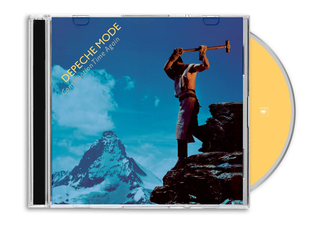 Construction Time Again Music CD
