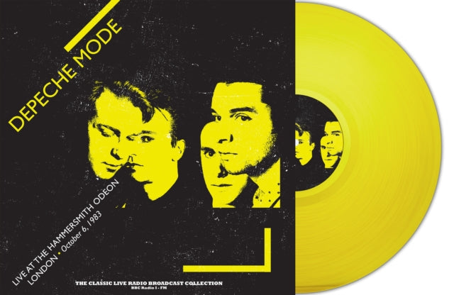 Live at the Hammersmith Odeon, London, October 6, 1983 (180 Gram Yellow Vinyl) [Import] Vinyl Record