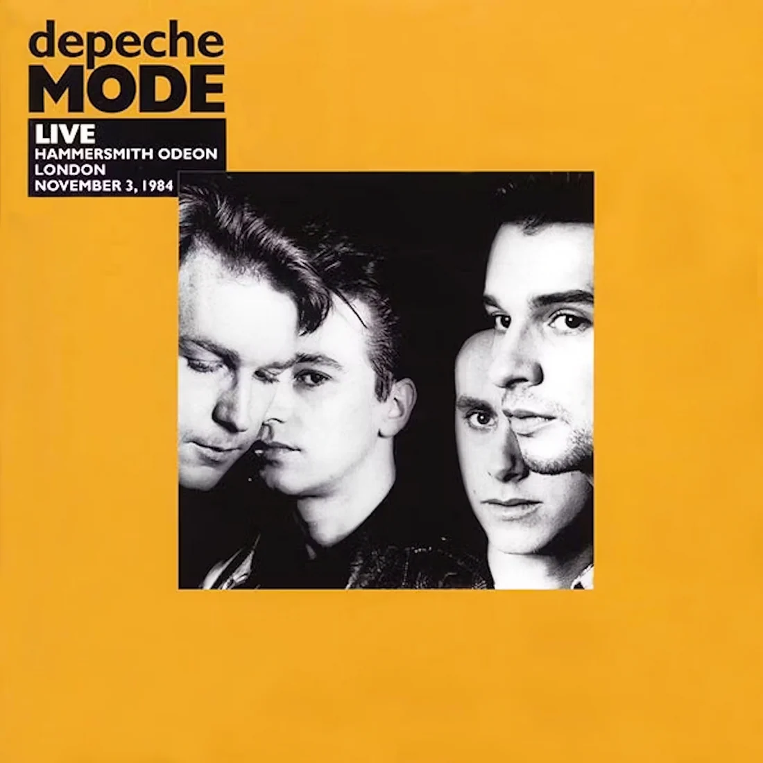 Depeche Mode - Live at the Hammersmith Odeon, November 1984 [Import] Vinyl Record