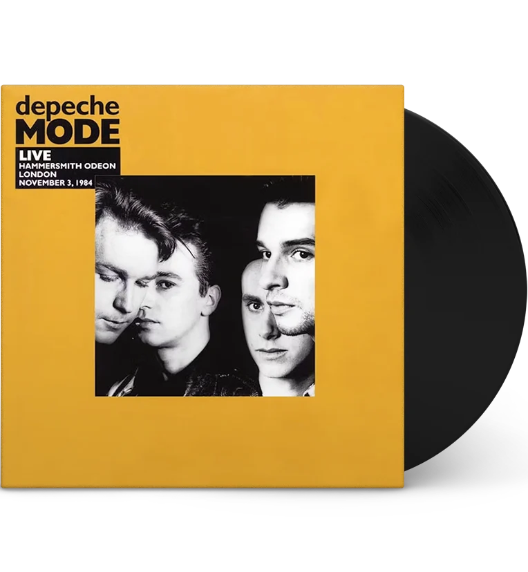 Depeche Mode - Live at the Hammersmith Odeon, November 1984 [Import] Vinyl Record