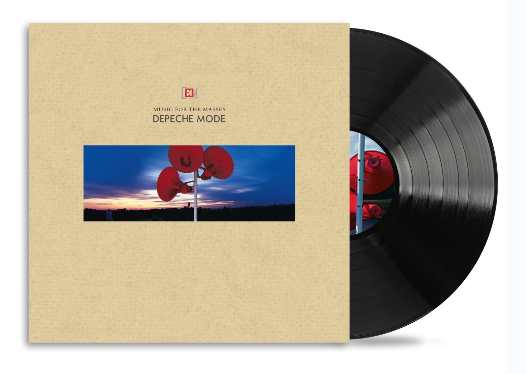 Music For The Masses (180 Gram) (Black Vinyl) Vinyl Record