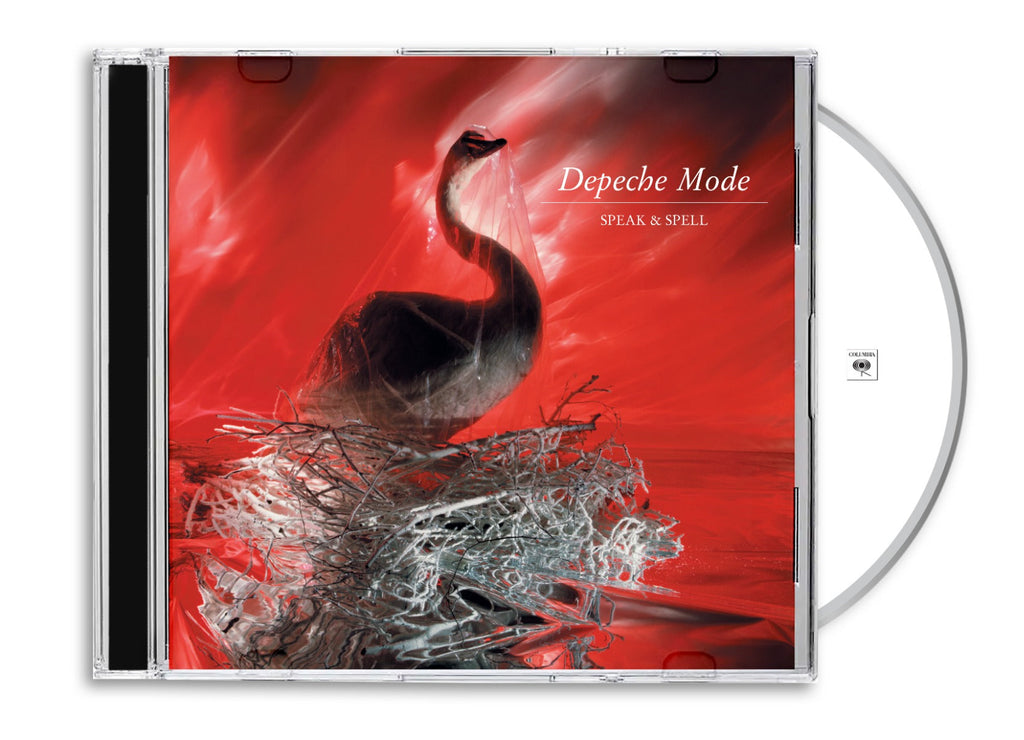 Speak And Spell Music CD