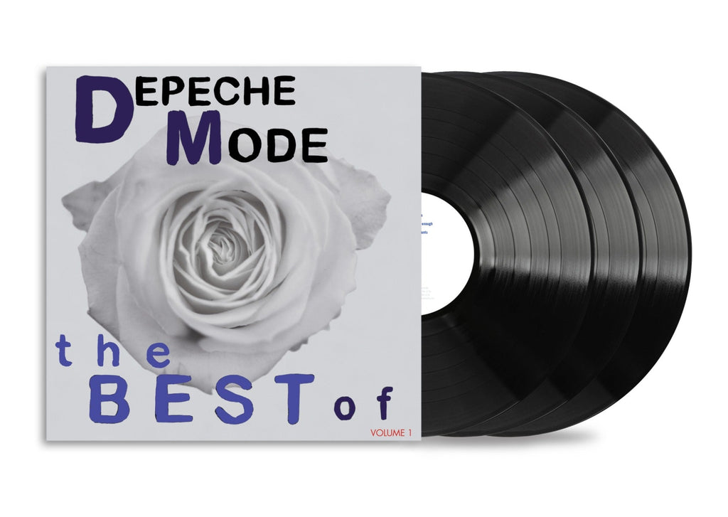 The Best Of Depeche Mode Vol. 1 (180 Gram) (Black Vinyl) (3LP) Vinyl Record