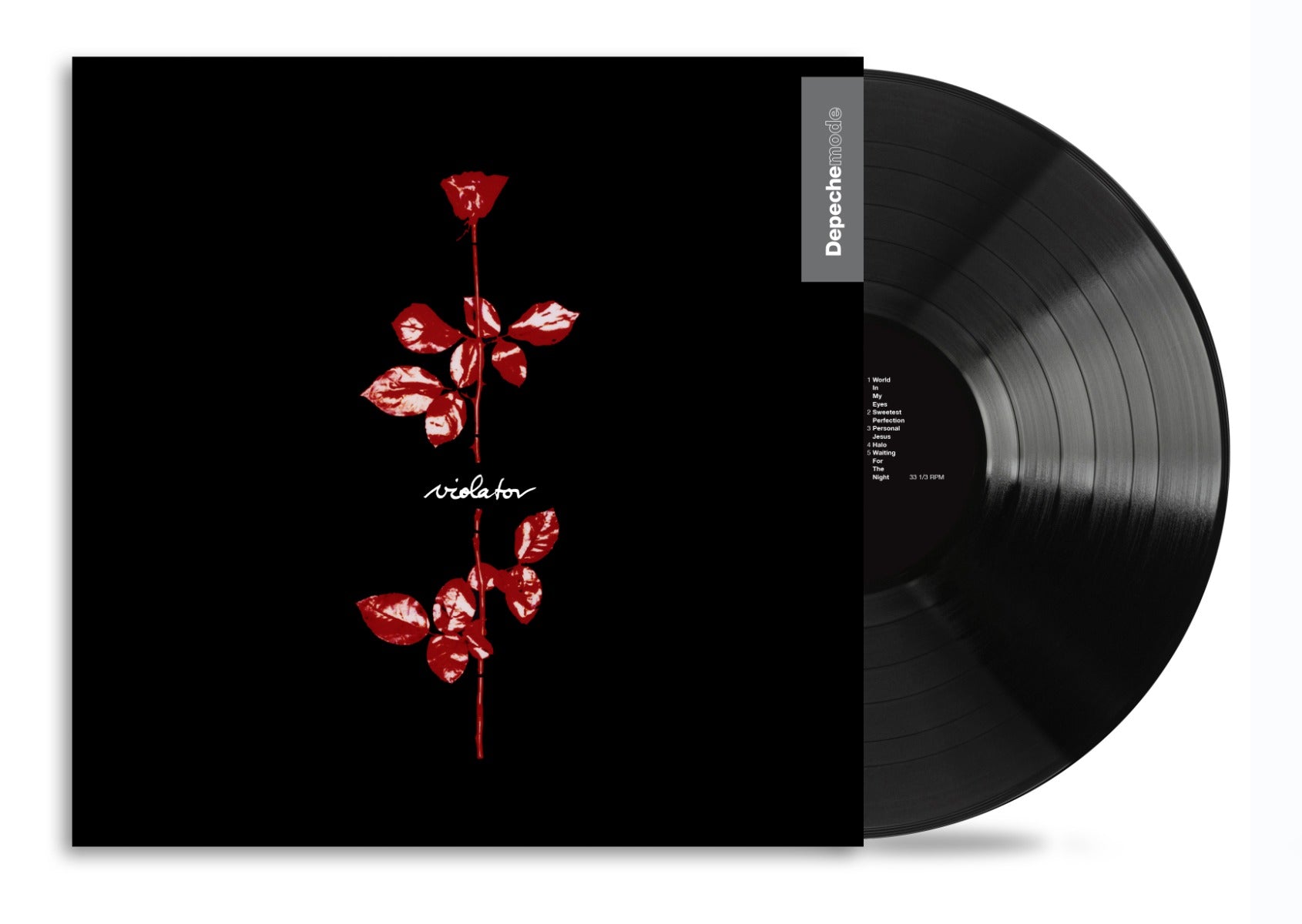 Violator (180 Gram) (Black VINYL) | Mint (M) Mint (M)