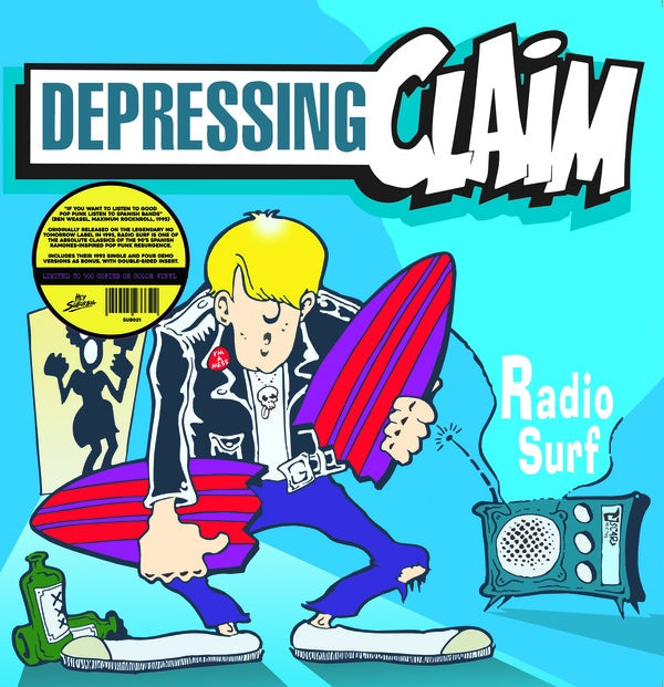 Radio Surf Vinyl Record