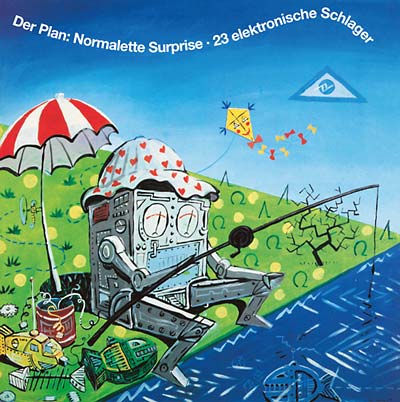 Normalette Surprise Music CD