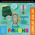 Save Your Software!! (The Never-Released Album of Der Plan from 1989) Music CD