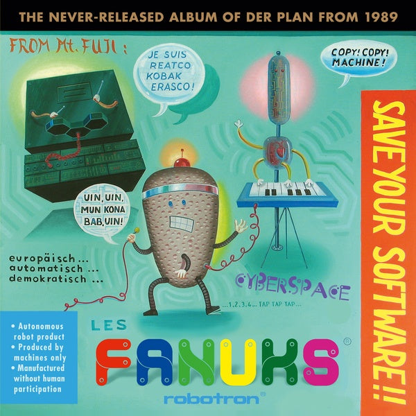 Save Your Software!! (The Never-Released Album of Der Plan from 1989) Music CD