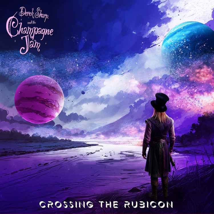 Derek Sharp And The Champagne Jam - Crossing The Rubicon Music CD