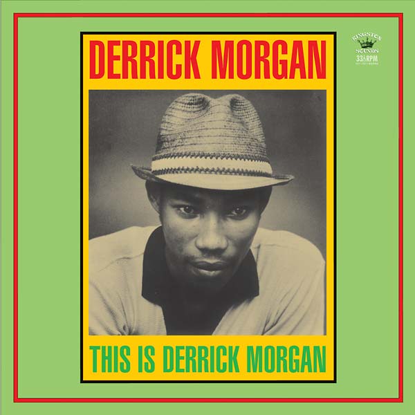 This Is Derrick Morgan Music CD