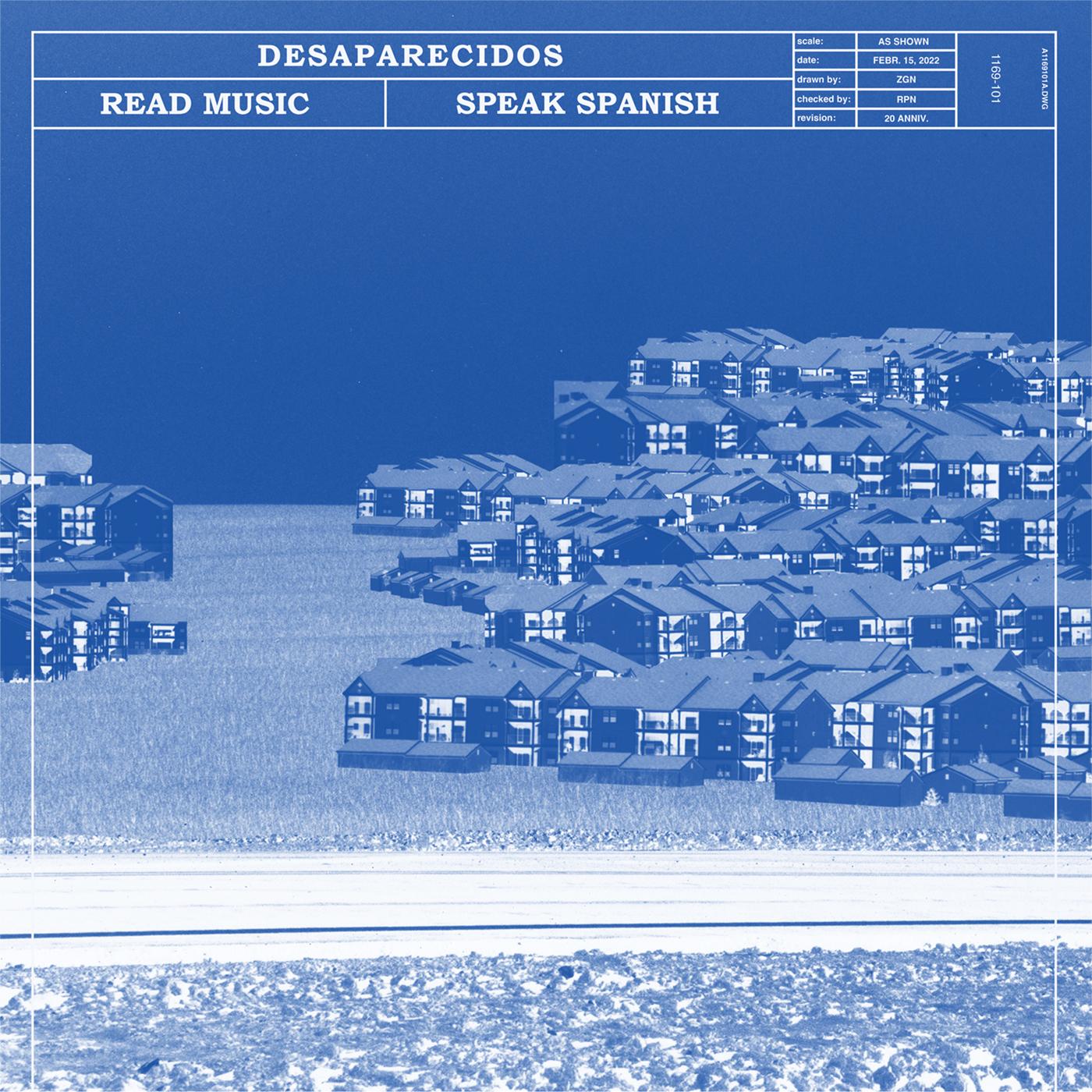 Read Music/Speak Spanish (Remastered) (TRANSPARENT BLUE VINYL) (Vinyl) Vinyl Record