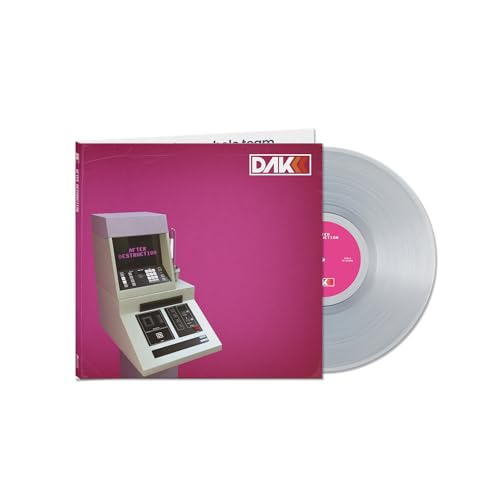 After Destruction (Clear Vinyl) Vinyl Record