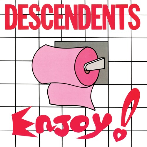 Descendents - Enjoy! (Limited Edition, Wild Cherry Red Colored Vinyl) Vinyl Record