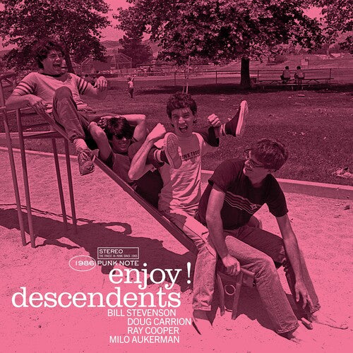 Descendents - Enjoy! - Punk Note Edition Vinyl Record