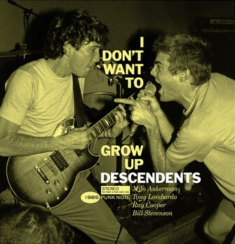 Descendents - I Don't Want to Grow Up (Punk Note Edition, Beige VINYL) | Mint (M) Mint (M)