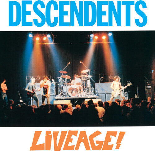 Descendents - Liveage! Vinyl Record