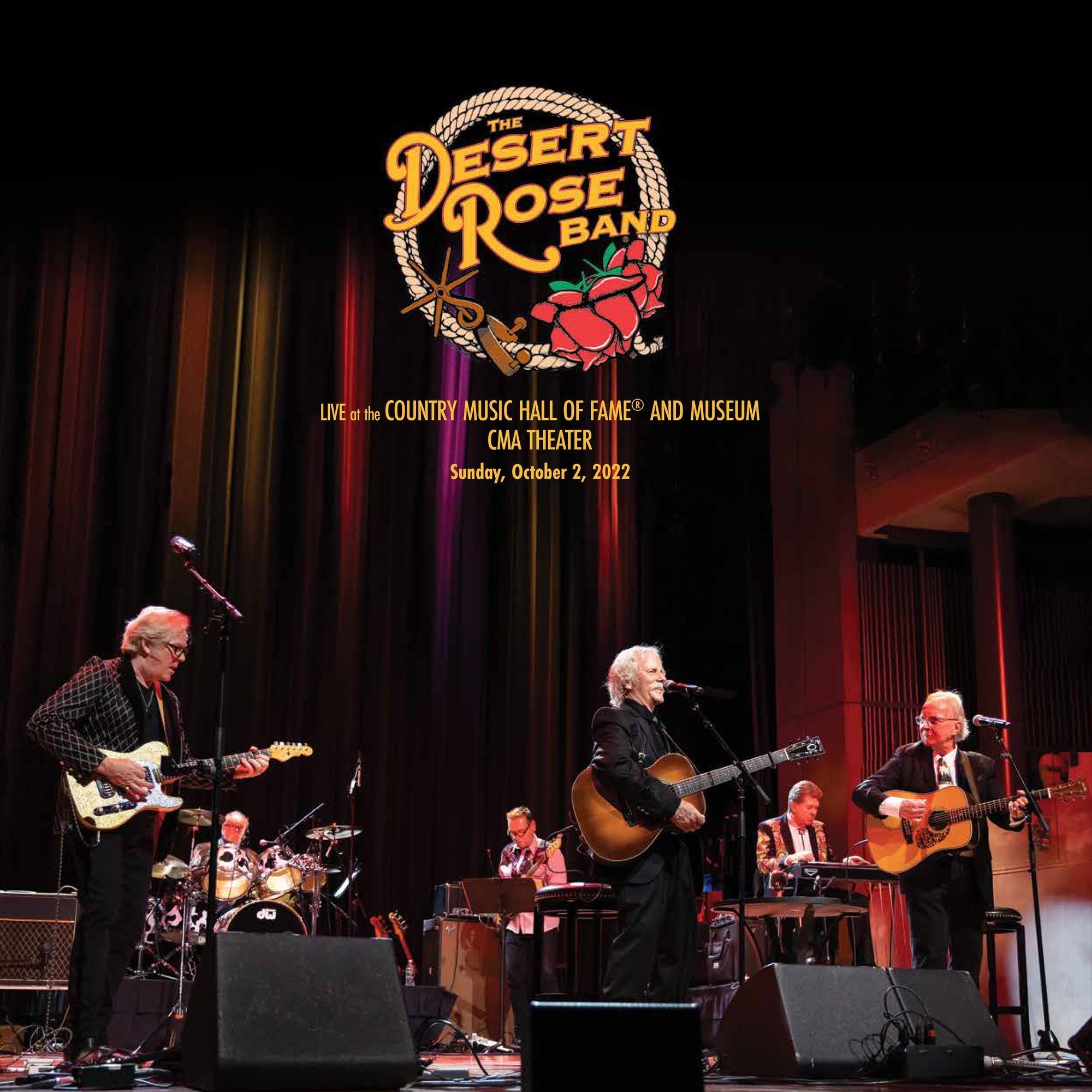 Live At The Country Music Hall Of Fame And Museum 10-2-22 (Limited Edition) [Cobalt Blue Vinyl] [2LP] Vinyl Record
