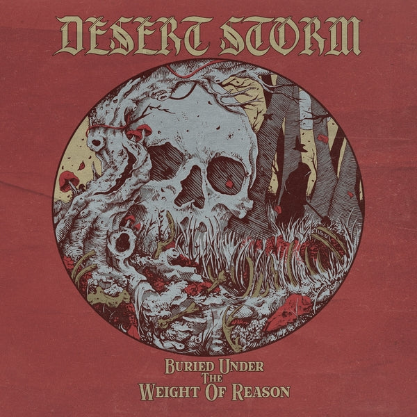 Desert Storm - Buried Under The Weight Of Reason (Red/Blue/Yellow Vinyl) [LP] Vinyl Record