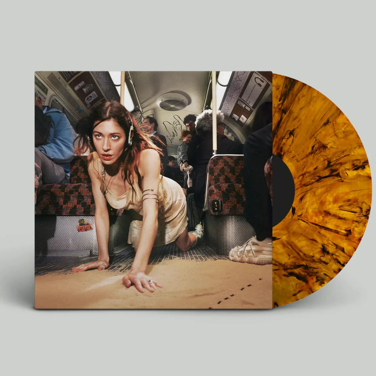 Desire, I Want To Turn Into You (IEX Tiger's Eye) Vinyl Record