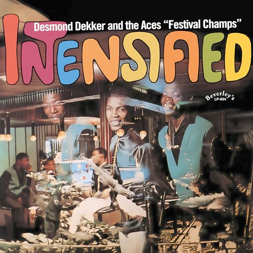 Intensified Vinyl Record