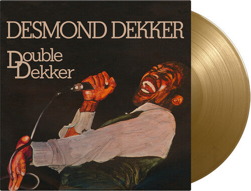 Desmond Dekker - Double Dekker (Limited 180 Gram Gold Colored Vinyl) [Import] (2 Lp's) Vinyl Record