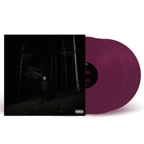 Destroy Lonely If Looks Could Kill [Translucent Purple 3 LP] Vinyl Record